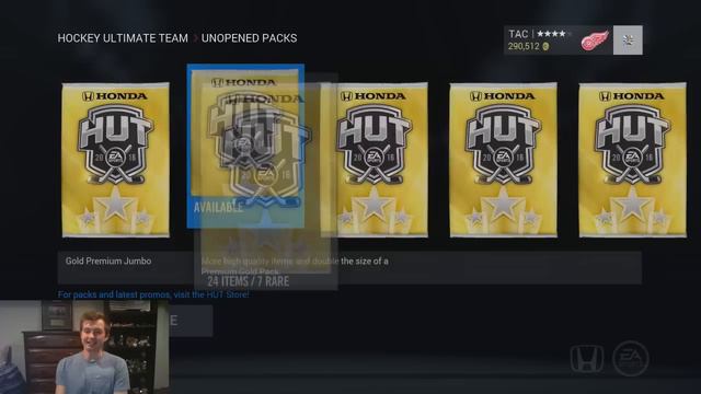 NHL 16 HUT - HUGE PACK OPENING! "MEGA PACKS AND SICK PULLS" смотреть онлайн
