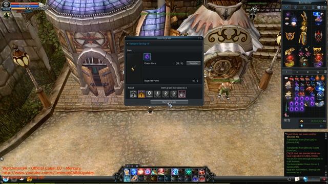 Chaos accessories upgrade system explained - Cabal Online смотреть онлайн