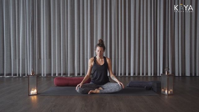 KĀYA @ Home Delicious Yin Yoga Class смотреть онлайн