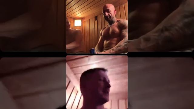 Steven Lewis Barrett in #sauna with another guy isn't it #nakedattraction смотреть онлайн
