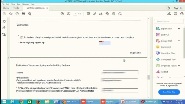 PDF sign Error || Error code-2148086019 while signing the pdf || 100% Solved....! ||Call 89209 2323 смотреть онлайн