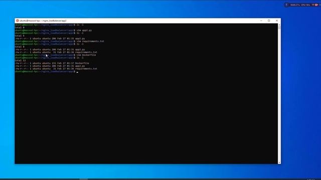 How to configure nginx as loadbalancer with docker-compose | TechnTricks смотреть онлайн