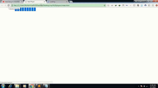 How To Create Mp3 Player Using Bootstrap And JavaScript Part 2 смотреть онлайн
