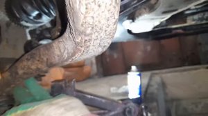 Mazda 6 gg.Нижний кривой рычаг.(не решение проблемы)