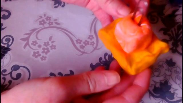 Держатель для фото из воздушного пластилина. Поделки своими руками смотреть онлайн