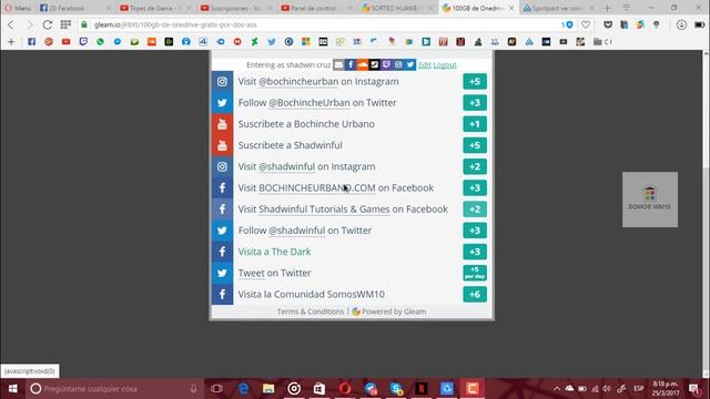 Sorteo Especial 900 Subs, 100GB de OneDrive por 2 años (CERRADO) смотреть онлайн