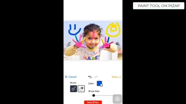 piZap's Quick Photo Editing Tutorial:Paint tool on piZap смотреть онлайн