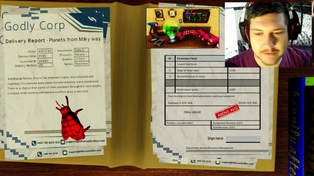Playing with my tentacle | Godly Corp #1 смотреть онлайн