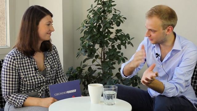 Celonis-Gründer Alex Rinke im Interview смотреть онлайн