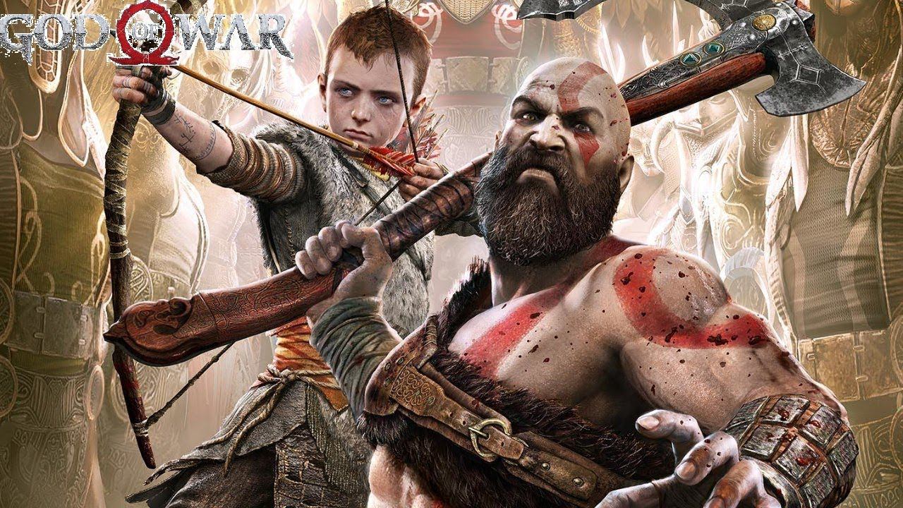 Прохождение GOD OF WAR 4 — Часть 1: Отец и Сын