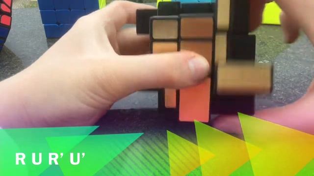 Как собрать зеркальный кубик Рубика часть 1 #Не_Богдан смотреть онлайн