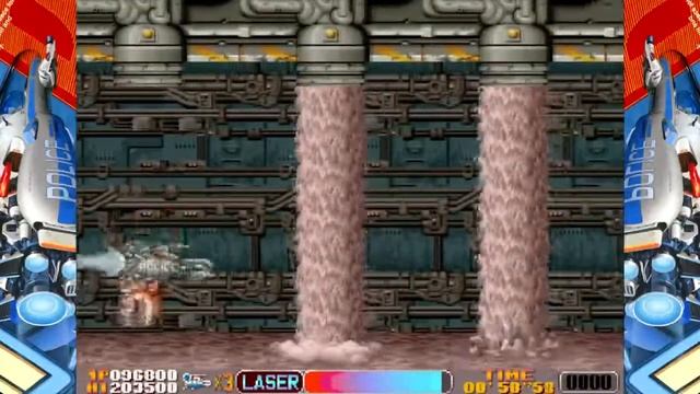 Fitaurus' Kitchen Shoot'em Up Saturday - Armed Police Unit Gallop / Cosmic Cop - Arcade смотреть онлайн