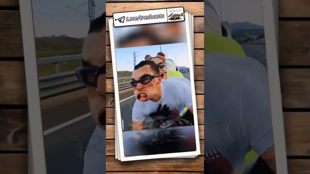 Решили заснять видео на высокой скорости #мото #гонки #авто смотреть онлайн