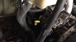 часть 3 Форд Транзит 2.5 д Китай ч-образные форсунки снимаем на проверку