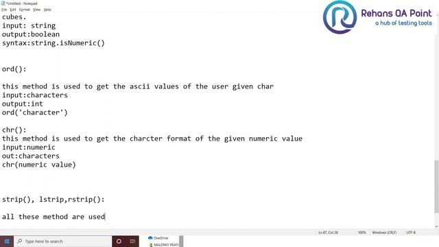 Day 07 Strings Part 2 смотреть онлайн