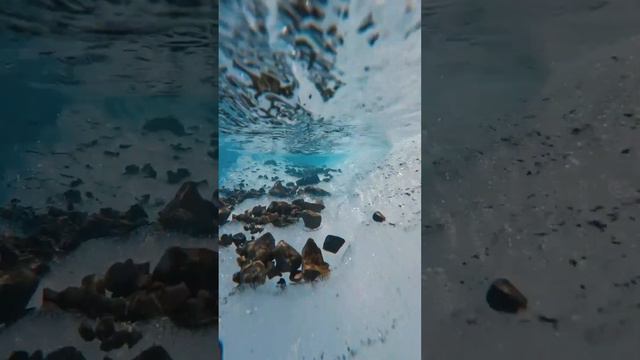 Ледниковые реки на Аляске изменились! Бьюсь об заклад, эта вода на вкус как рай 💧😍 #ukraine #natur смотреть онлайн