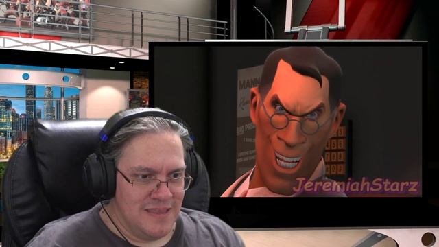 Call The FBI, Medic Gets Mimi Sentry! Reaction смотреть онлайн