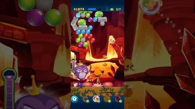 Gale Angry Birds Pop Daily Guest Star Level смотреть онлайн