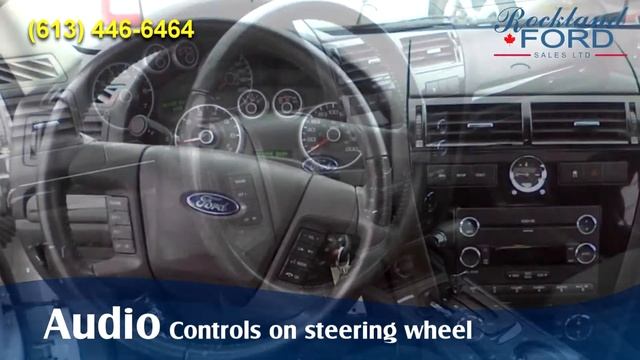 2009 Ford Fusion SEL Sedan - Rockland Ford HD смотреть онлайн