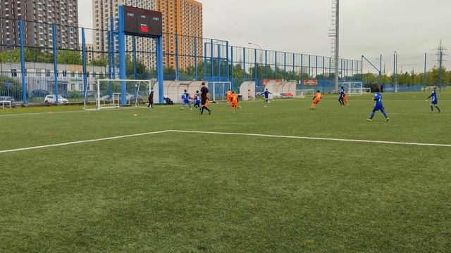 Трудовые резервы-Крылья Советов. Первенство Москвы 2023. 8-й тур. Состав 1. Команды 2013 г. р. смотреть онлайн