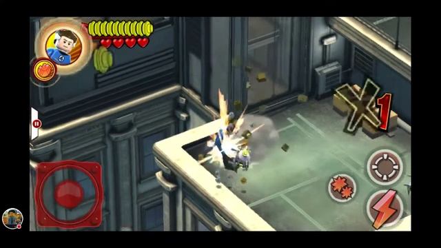 ?Прохождение LEGO MARVEL SUPERHEROES на Android #2: Глава "Бакстер Билдинг" смотреть онлайн
