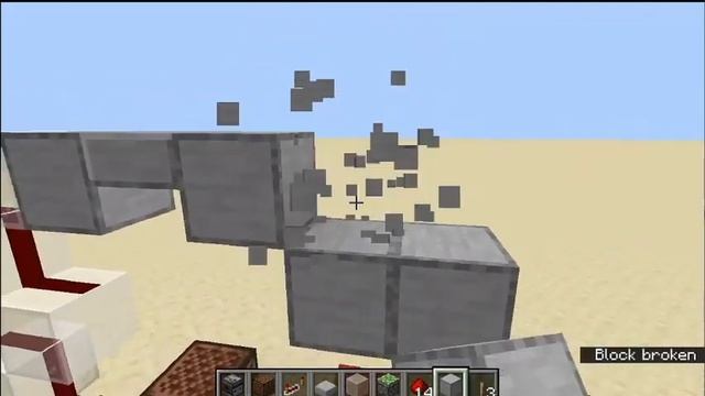 Minecraft Piston Flush Wall Door Tutorial | Java Edition смотреть онлайн