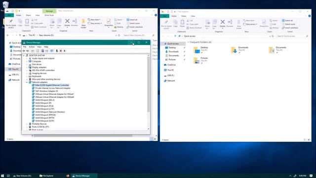 Slow SMB file share between Windows 10 and Linux Samba Share (Killer E2200 NIC) смотреть онлайн