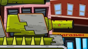 Все серии Битвы монстров - Мультики про танки