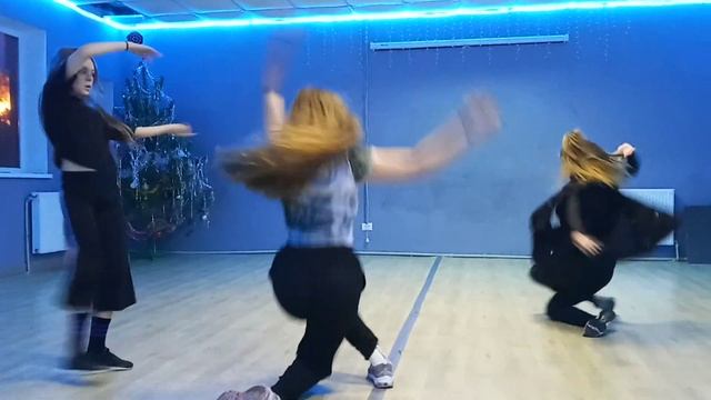 Havin' Funk dance school. МК 19.01.20. Vogue. Бречка Настя. смотреть онлайн