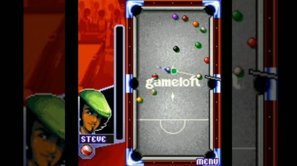 Midnight Pool GAMELOFT Java Game Gameplay