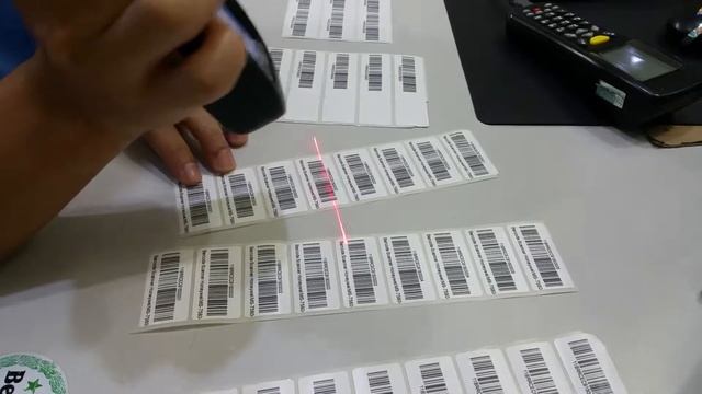 ทดสอบการอ่านบาร์โค้ดบน Sticker เนื้อต่างๆ смотреть онлайн
