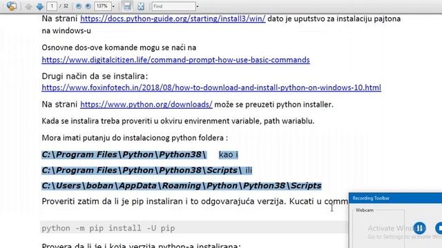 Kreiranje Django webaplikacije 1- Instalacija смотреть онлайн