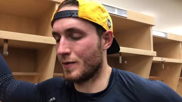 Colton Sissons on Preds loss to the Jets смотреть онлайн
