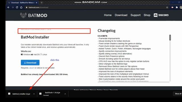 How to get BatMod Client for Minecraft 1.8.8 смотреть онлайн