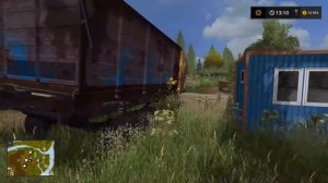 ПОМОГАЕМ БАБУШКЕ В ДЕРЕВНЕ! ПРИВЕЗ ПРИЦЕП НАВОЗА! FARMING SIMULATOR 17