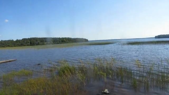 Карелия. Поселок Суйстамо. смотреть онлайн