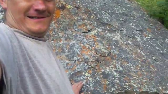 Relaxing in the mountains. cooking meat. смотреть онлайн
