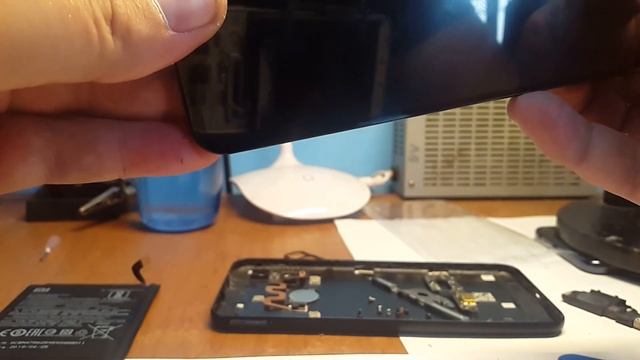 Замена экрана Xiaomi Mi A2 Lite смотреть онлайн