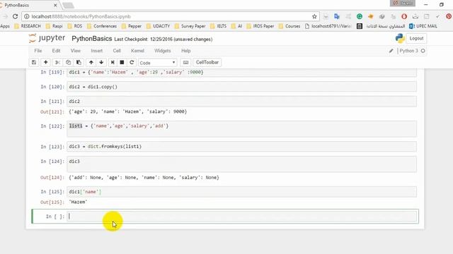22 Python Course Dictionary Part 2 смотреть онлайн