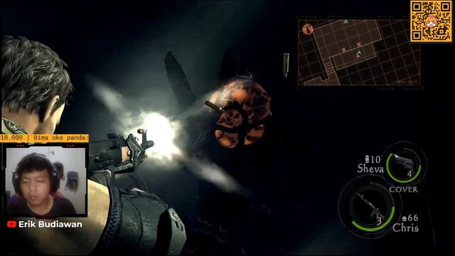 🔴CHRIS REDFIELD VS ALBERT WESKER!! | Resident Evil 5 Indonesia #END смотреть онлайн