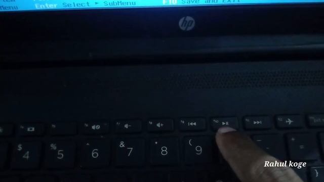 Boot Device Not Found