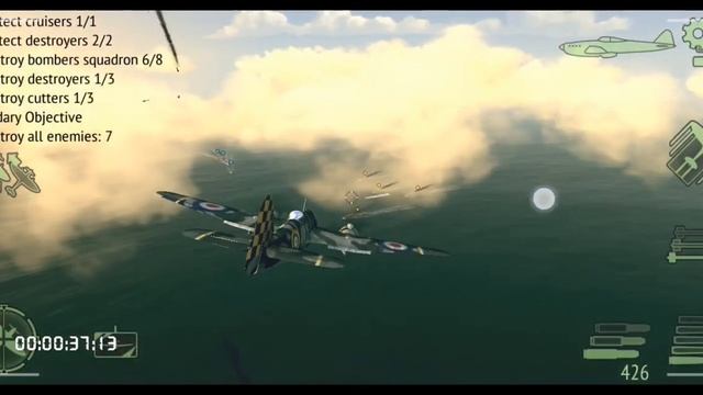 WW2 warplanes dogfighter gameplay смотреть онлайн