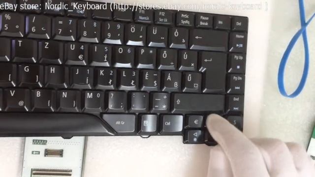 9J.N5982.80Q Hungarian Keyboard for Acer Aspire 5530 5710 5910 смотреть онлайн