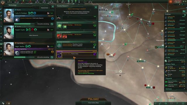 Stellaris: MegaCorp | The Church of Jeff | Episode #15 [Bubbles] смотреть онлайн