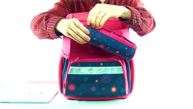 Ранец Herlitz Loop Plus Butterfly Dreams с наполнением смотреть онлайн