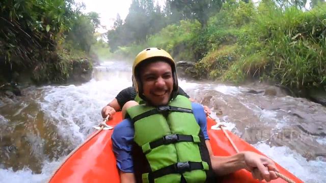 RICHARD GIBSON KETAGIHAN RAFTING DI CIATER! | CELEBRITY ON VACATION (6/12/20) P1 смотреть онлайн