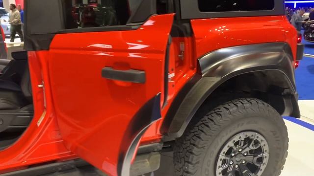 2023 Ford Bronco Raptor Review смотреть онлайн