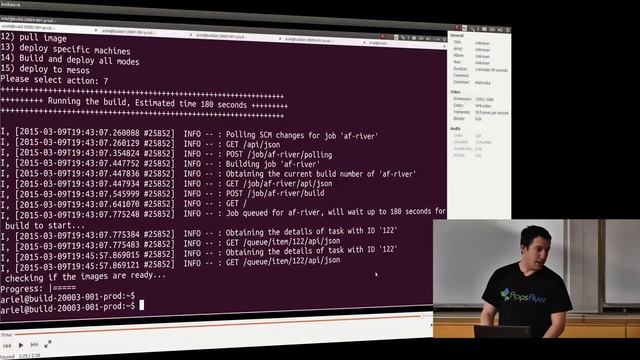 Continious Deployment with Docker / Ariel Moskovich смотреть онлайн