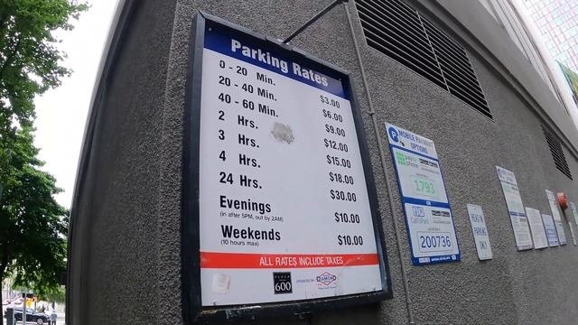 ?? Прогулка по Сиэтлу - South Lake Union (в облачную погоду :) смотреть онлайн