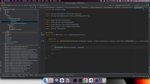 Spring Boot Tips : Part 3 - How to implement Logging in SpringBoot applications смотреть онлайн